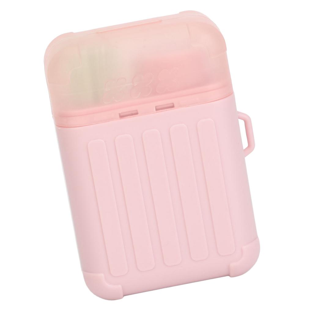 Earrings Hole Cleaning Set Effective Easy To Use Cleaning Line 15ml Liquid Ear Floss Piercing Cleaner for Home Travel