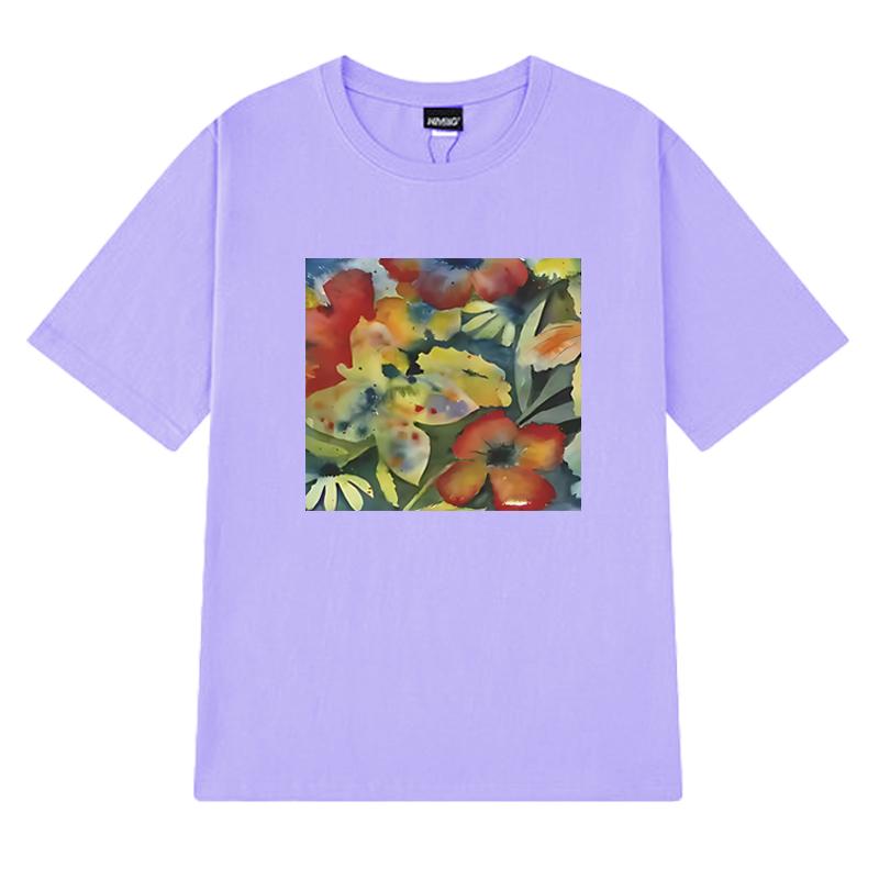 Aesthetics Fashion Adrianne Lenker Songs Album Graphic T shirt Men Women Oversized short sleeve T-shirts Unisex Cotton clothing