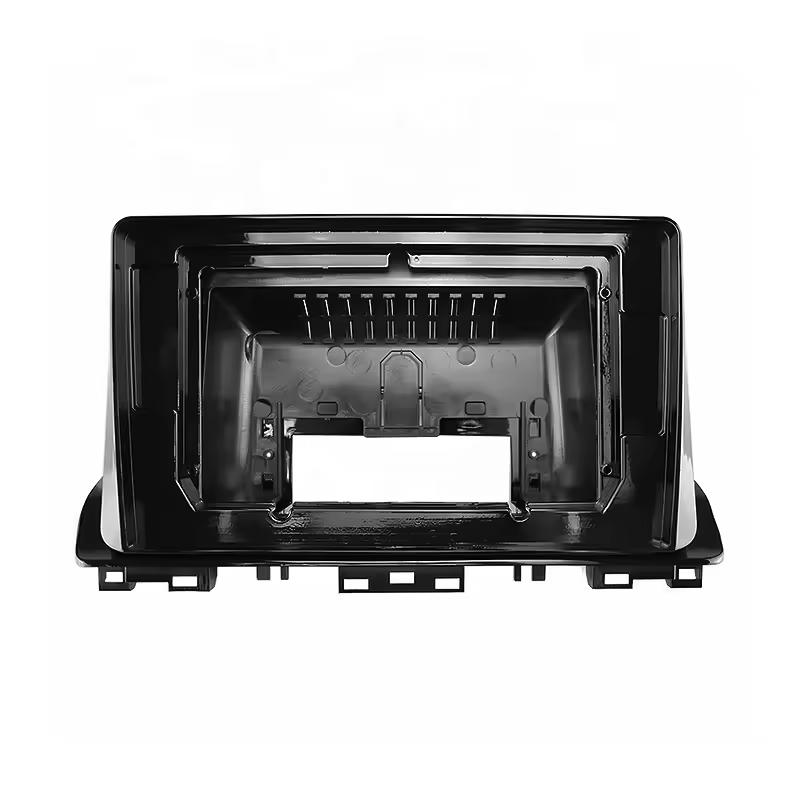 10.1 Inch Audio Frame Radio Fascia panel is suitable for KIA K3 tall Facia Console Bezel Adapter Plate Trim Cover