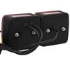 Feux de remorque 2 pcs Rouge 10,5x5x9,5cm 12V ampoule classique
