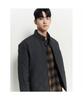 Beanpole Men Modern Diamond Quilted Harrington Jacket Black