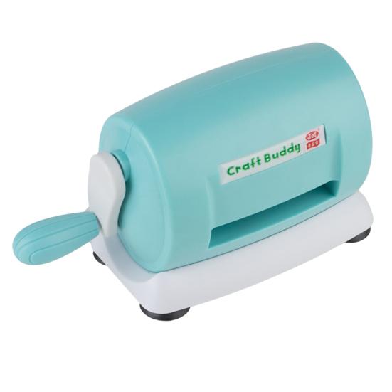 

Пластиковая машина для тиснения и вырезания бумаги своими руками, инструмент для альбомов, открыток, скрапбукинга синий