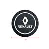 2Pcs Car Anti Slip Coaster Anti-noise Water Cup Pad Cushion Car Accessories For Renault Dacia Koleos Clio Laguna 2 Megane 2 3 Duster Logan