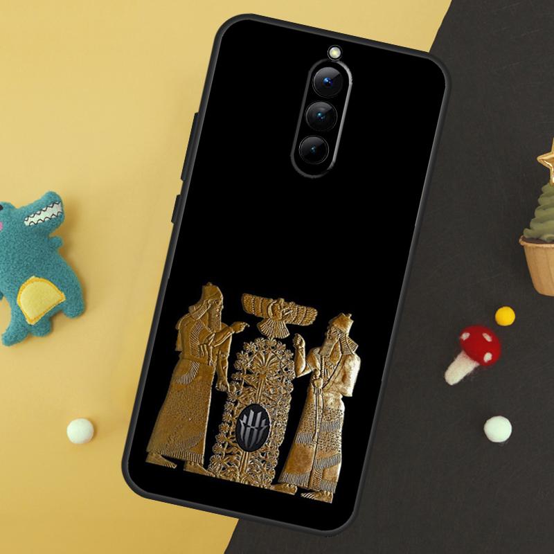 

Lamassu Assyrian Mesopotamian Case For ZTE Nubia Red Magic 9 Pro Plus 8 8S Pro Plus 6S 7S 6 7 Pro 5S 6R 5G Cover Coque Red Magic 9 Pro