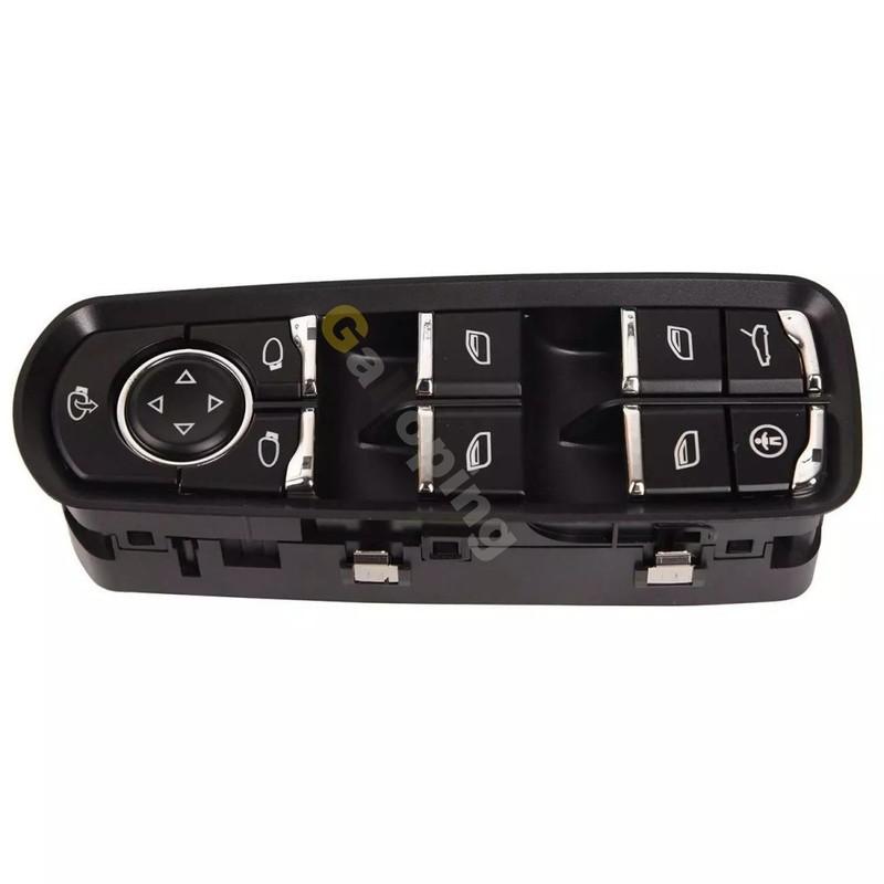 For Porsche Macan Panamera Cayenne Electric Power Window Master Control Switch Button Child Lock Car Accessories 7PP959858AF