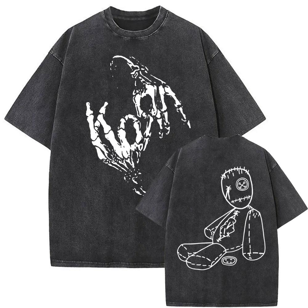 

Korn Follow The Leader 20-й юбилейный стираный оверсайз футболка Металл Готика Рок-группа Футболки Мужские Винтажный оверсайз футболка Стритвир L