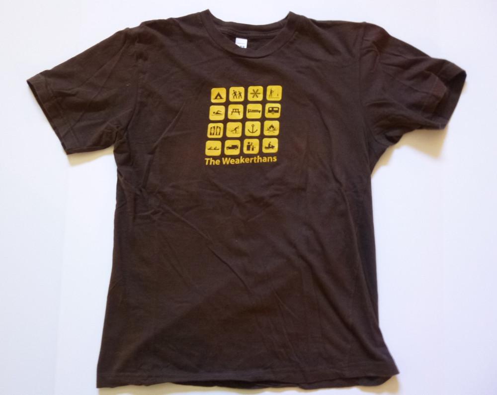 

The Weakerthans Symbols Dark Chocolate All Size S-5Xl OM1056 Unisex T-Shirt XXXXL