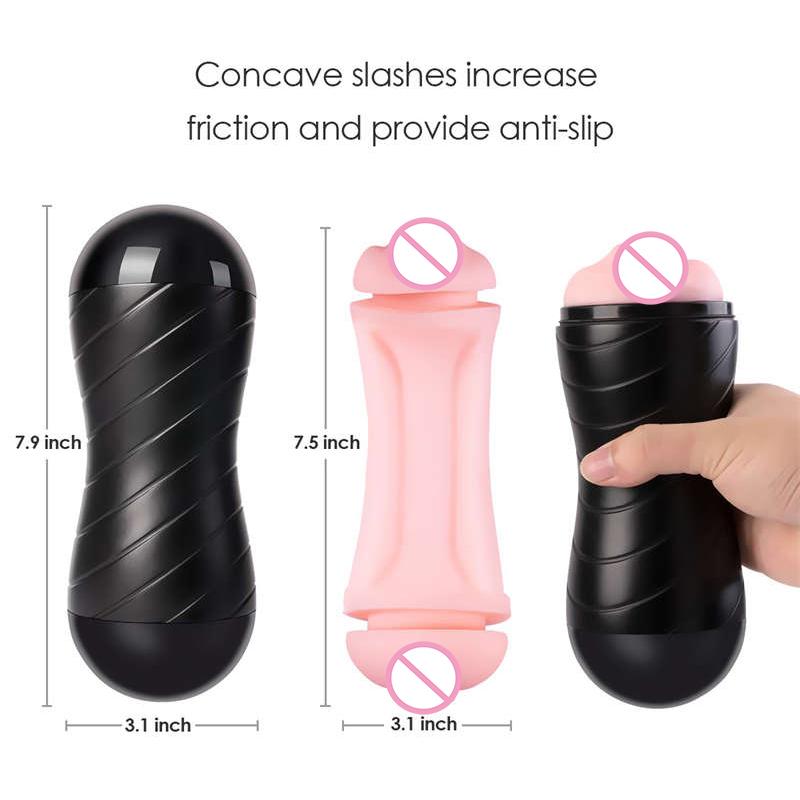 Pussy Doll Vagina Masturbator Silicone Sex Doll Automatic Male Masturbaror Vagina Deep Real Sex Exercise Toys For Men Only