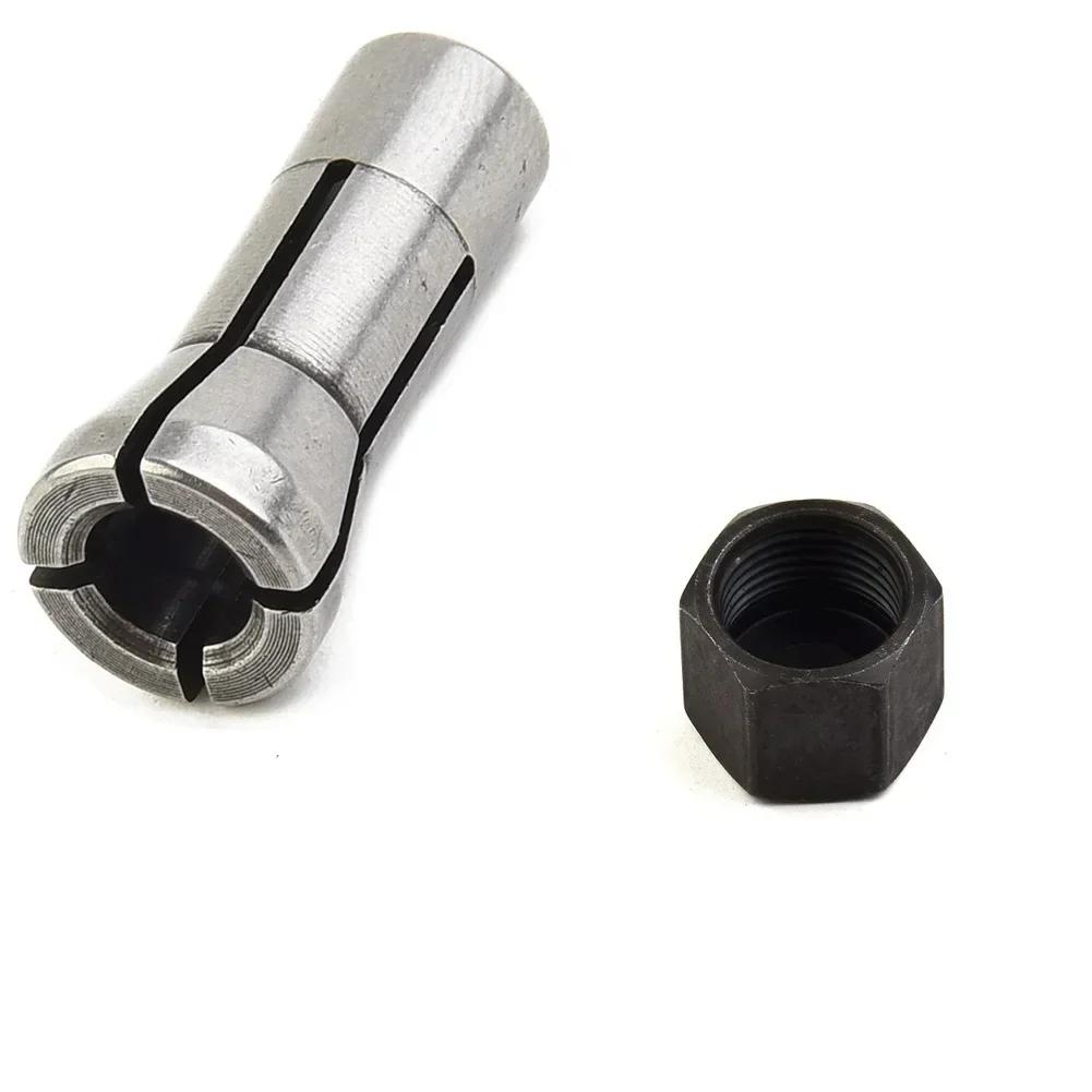 3mm 6mm Collet Chuck Replacement Chuck Cap for 906 7636208 GD0603 GD0601 Compatible Tool Parts for Lathe and Milling Operations