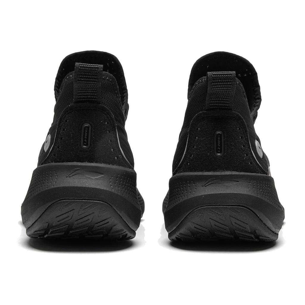 LiNing SOFT GO Anti Slip Wear Resistant Low Top Casual Shoes Men's Black