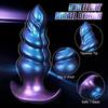 Anal Plug Silicone - Gradual Anal Trainer Kit for Men Women, Soft Butt Plug for Prostate Massage & G-Spot Stimulation, Adult Sex Toy