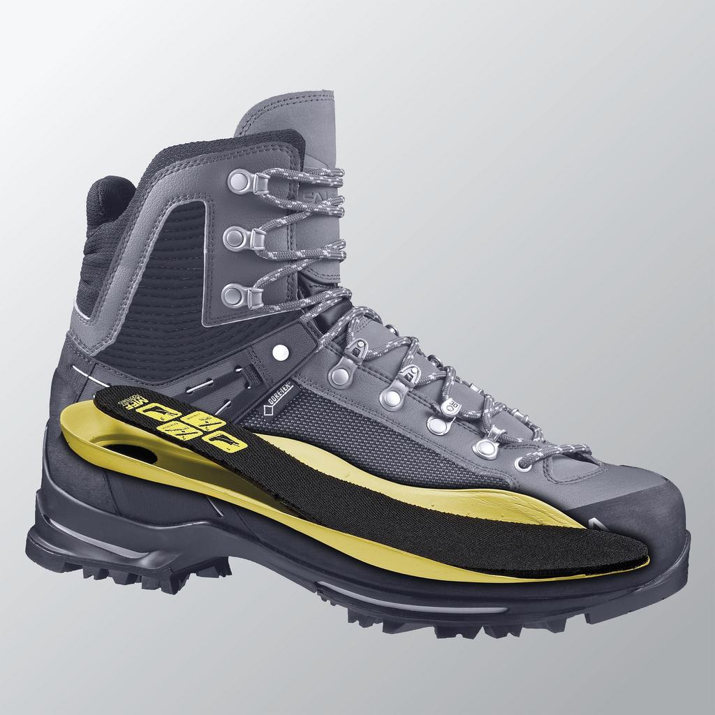 Salewa Mtn Trainer Mid Gtx Women' Shoes Black 00-0000063459_0674 R 38