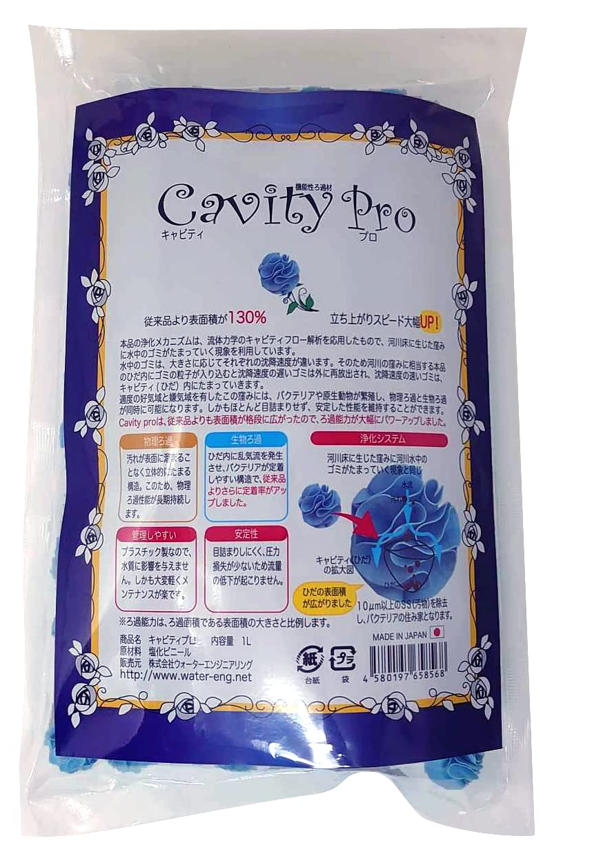 

Водная инженерия Функциональный фильтрующий материал Cavity Pro