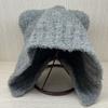 Fuzzy Women Hat Bear Casual for Elegant Graffiti Writers Turntablists Casual Winter Warm Hat for Teen Girls