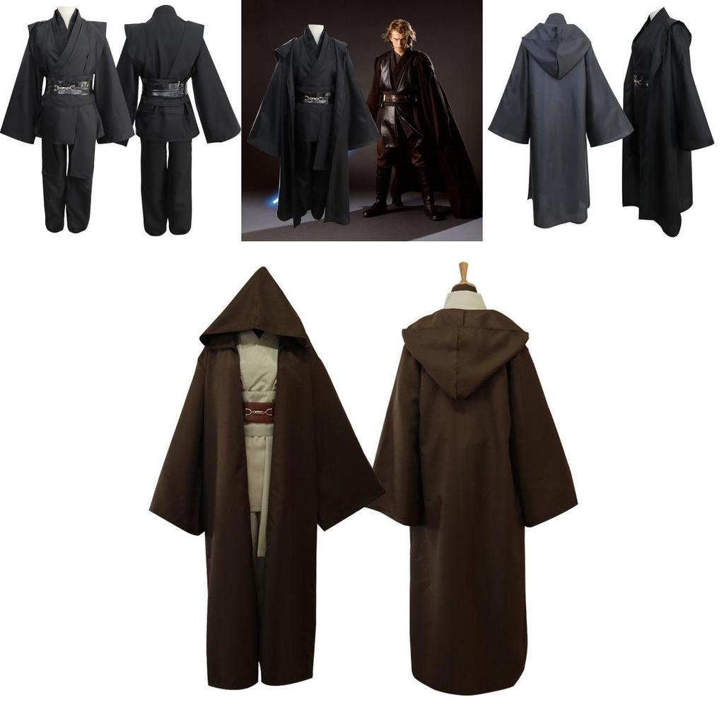 Luxuriöses Star Wars Rache der Sith Anakin Skywalker Cosplay Kostümset