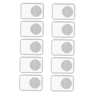 10pcs 40mm Coin Slab Display Holder Multifunctional Collection Supplies Coin Slab Display Storage