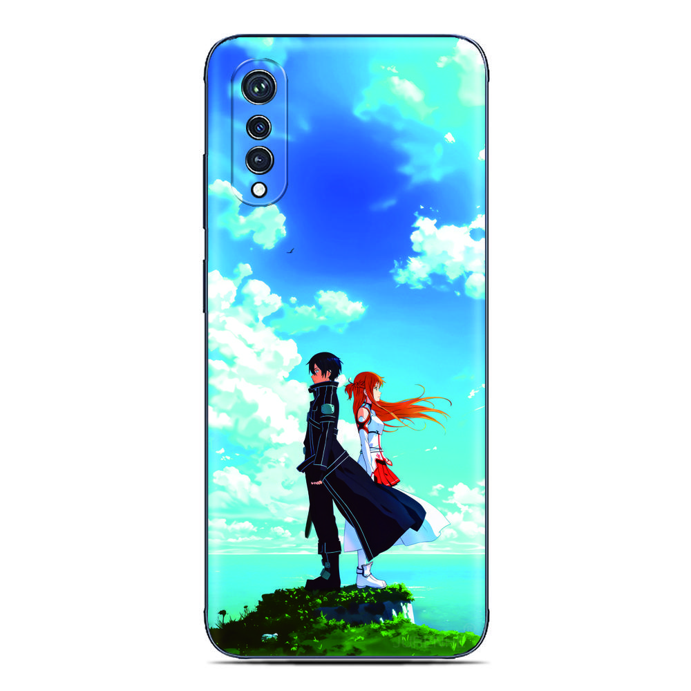 Anime Sword Art Back Cover for Sony Xperia 10 1 VII VI 5 II III IV V 2023 XZ5 XZ4 XZ3 XZ2 Compact XA1 XA2 TPU Soft Phone Case