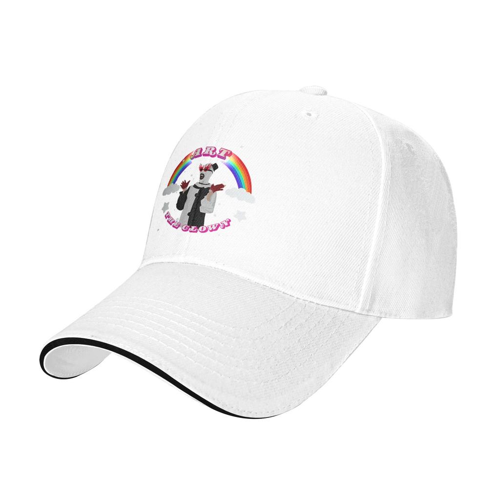 Kunst Der Clown Baseball Cap Terrifier Women Unisex Print Hip Hop Hats Summer yk Cool Outdoor Gym Breathable Baseball Caps