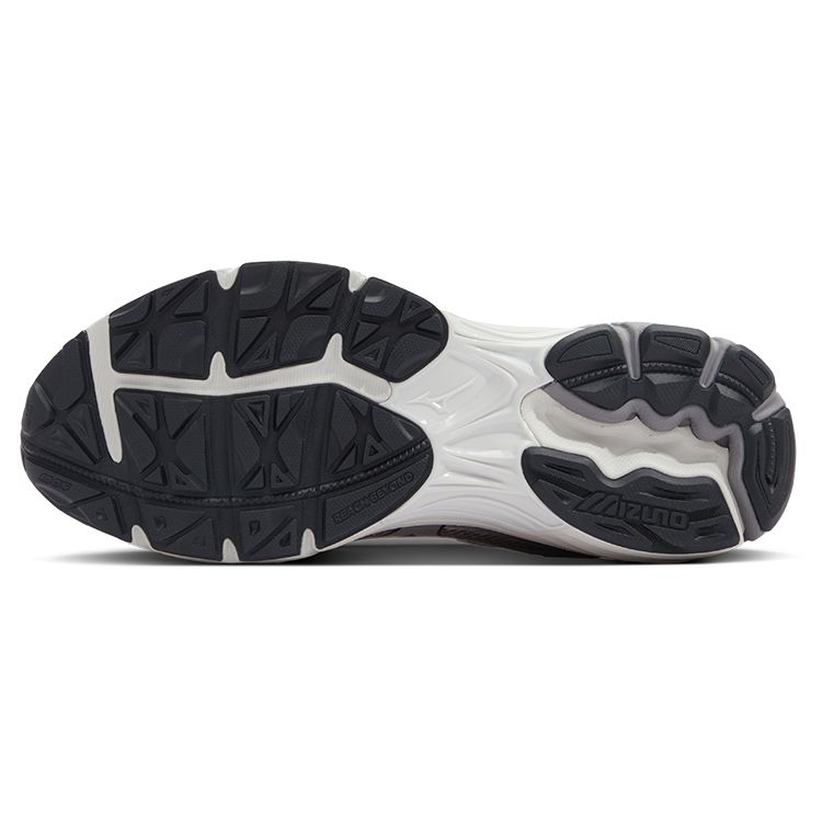 Mizuno Halo Mix Comfortable Casual Non-Slip Durable Low-Top Running Shoes Unisex sneaker Meteor-Gray D1GH240803