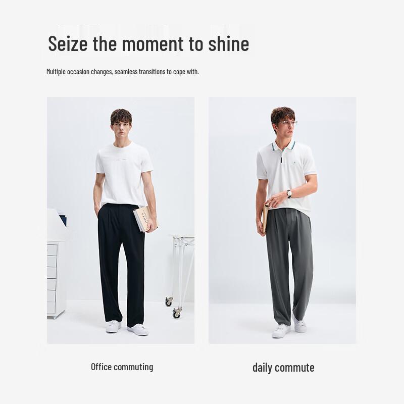 Navigare Men's Lightweight Commuter Casual Long Pants