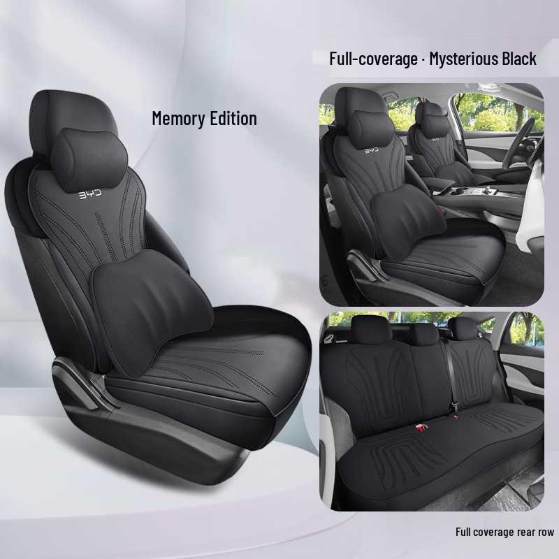 Funda de Cojín de Asiento de Ante para BYD Sea Lion 05EV - Ajuste Universal para las Cuatro Estaciones