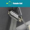 GLOTRENDS 180mm PCIe 3.0 X4 Riser Cable - for M.2, WiFi, Firewire, USB, Sound Cards and More