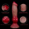 Large Makeup Animal Dog Dick Penis Liquid Silicone Simulation Thick Fake Penis Adult Female Masturbation Fake Penis