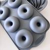 Hitzebeständige Antihaft-Silikon-Kuchenform für Chiffon, Kekse, Toast und Muffins