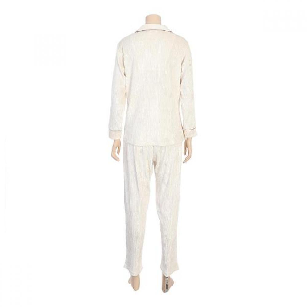 Barbara Women S Shine Velour Pajama Awp4633b