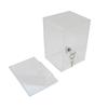 Acrylic Donation Box With Lock Donation Box Portable Donation Box As Shown Clear Ballot Box Reliable Locking System