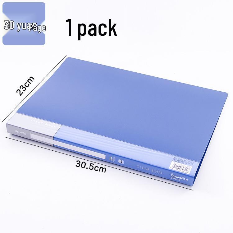 A4 mehrschichtige Seitenabtrenner und Dokumentenordner für Ringordner (20-100 Blatt)