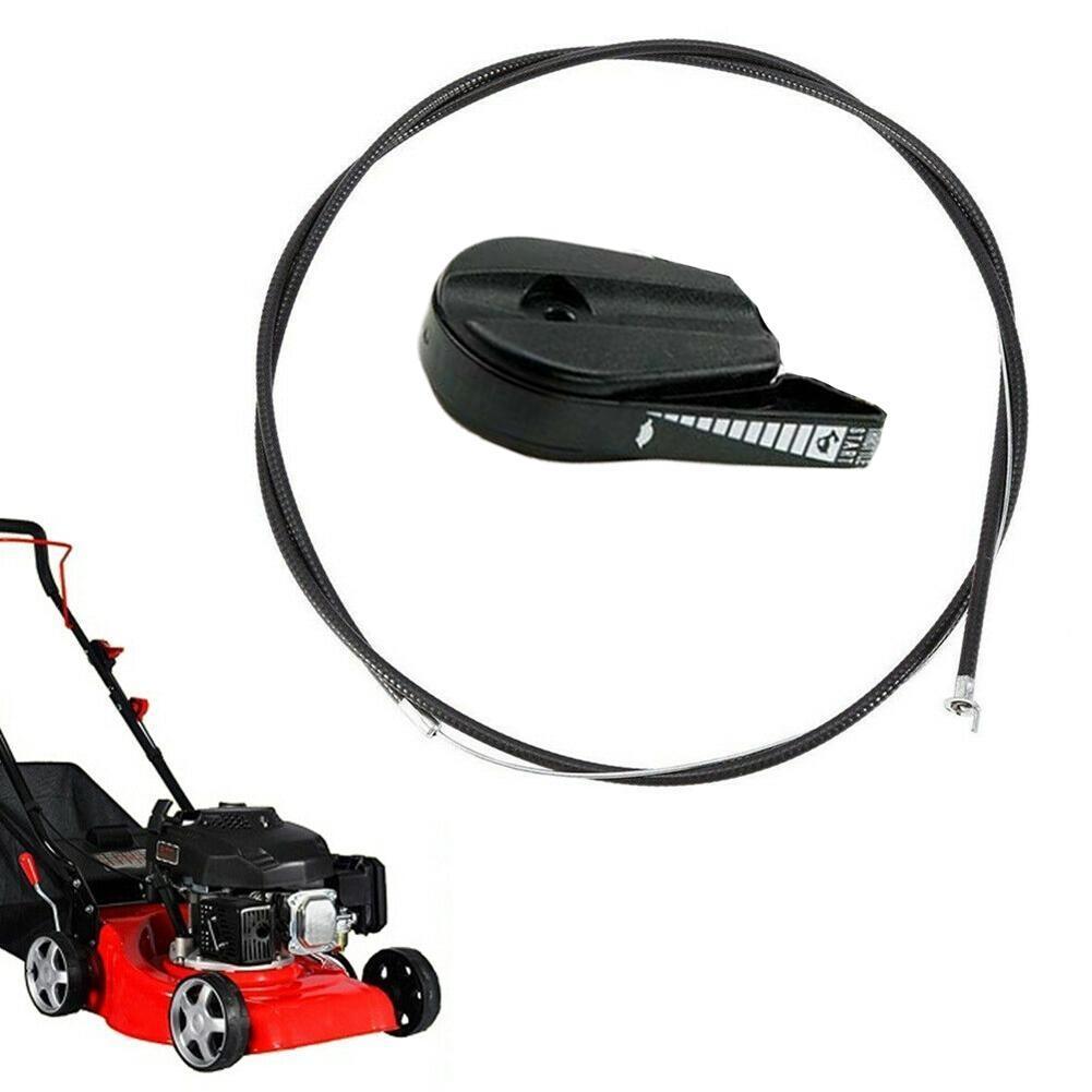1pcs Coated Cable LAWN MOWER Outdoor Living Plastic