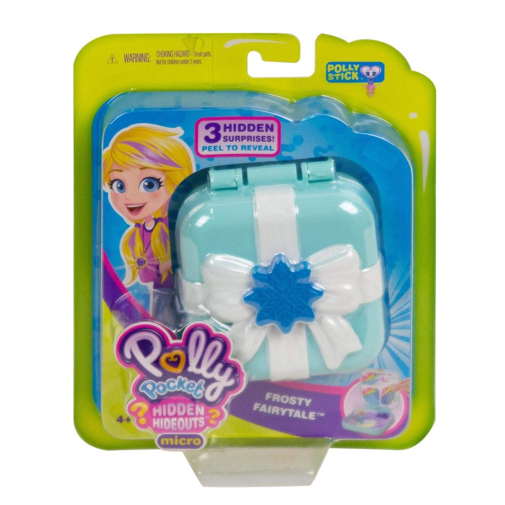 Polly Pocket Mroźna Baśń