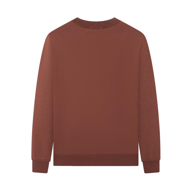 SEVEN Men's Winter Thermal Wool-Blend Knit Sweater