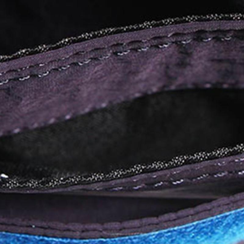 New Balance Látková taška cez rameno, Crossbody taška Mini Unisex Modrá/Čierna New Balance GC824093-BL
