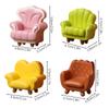 Mini 3D Sofa Resin Fridges Magnets Stickers Fashion Personalized Refrigerator Decals For Whiteboard Classroom