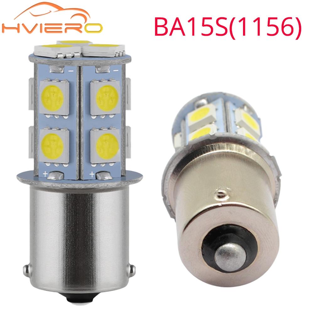 10pcs 1156 1157 Reverse Brake Car Lamps 5050 13SMD Leds Turn Signal Lights Tail Strobe Auto Day Parking Rear Trunk Bulbs DC 12V