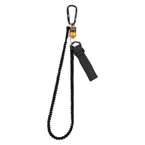 DAIWA Lanyard with Magnetic Keeper Accessory Lanyard MG 5.0 Gold/Black