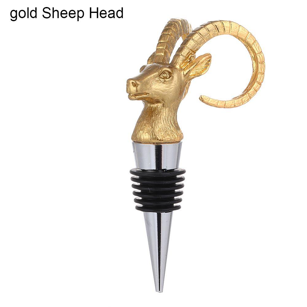 Deer Head Wine Stopper Beverage Bottle Cap Leak Proof Champagne Bottles Sealer Stoppers Wine Cork Bartender Tool Wine Accessorie 7