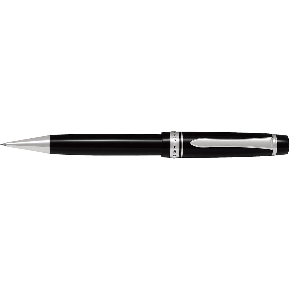 Pilot Custom Heritage 91 Black 0.5mm Mechanical Pencil HKVH-1MR