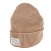 The North Face Stitchwork Kelp Free Size Beanie, Unisex, Stretch, Warm, Tan,