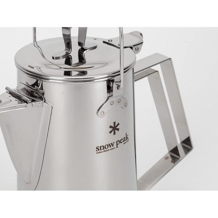 Snow Peak Classic Kettle 1.8 CS-270R 1.8L Stainless Multi