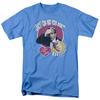 I Love Lucy Yelling In Spanish Mens T Shirt Carolina Blue Officially Licensed