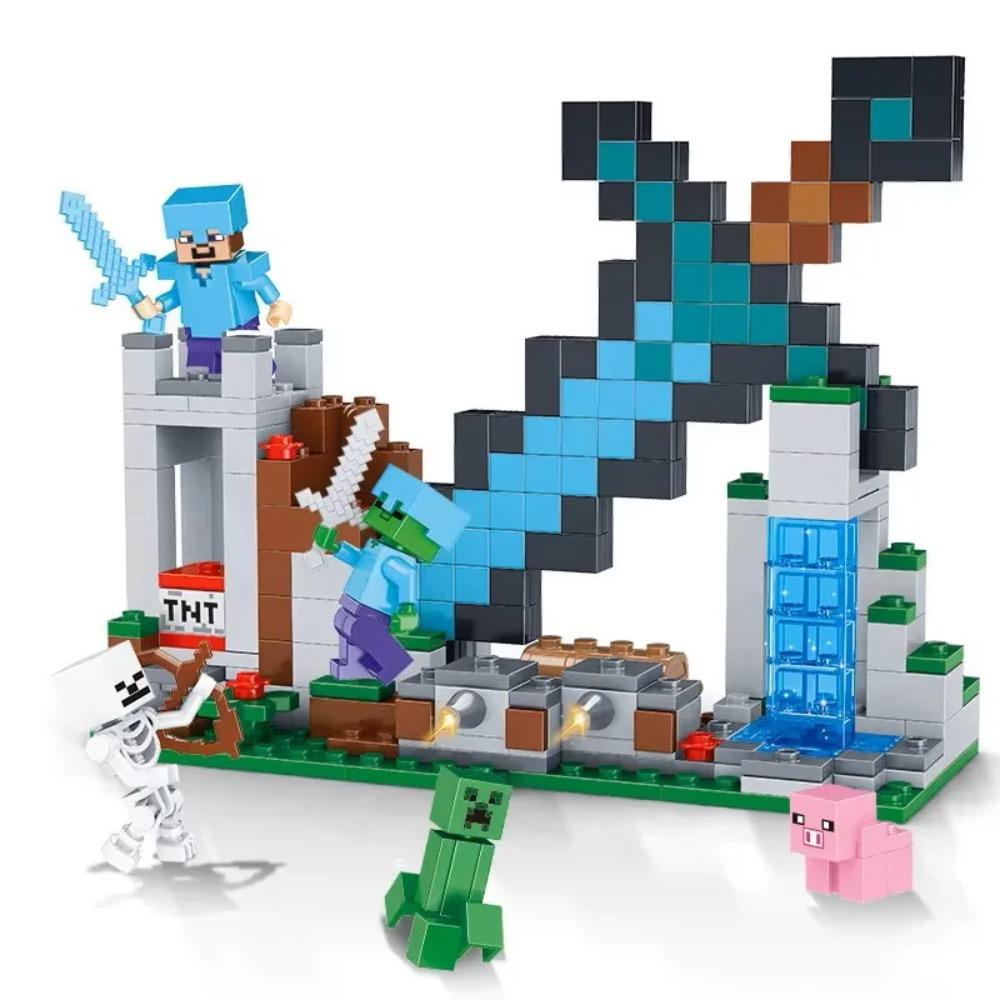 Creative Village Farm Special Edition Building Blocks Model Educational Toys for Gift