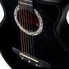 MusicMate MM-G20 MoonMelody Acoustic Guitar