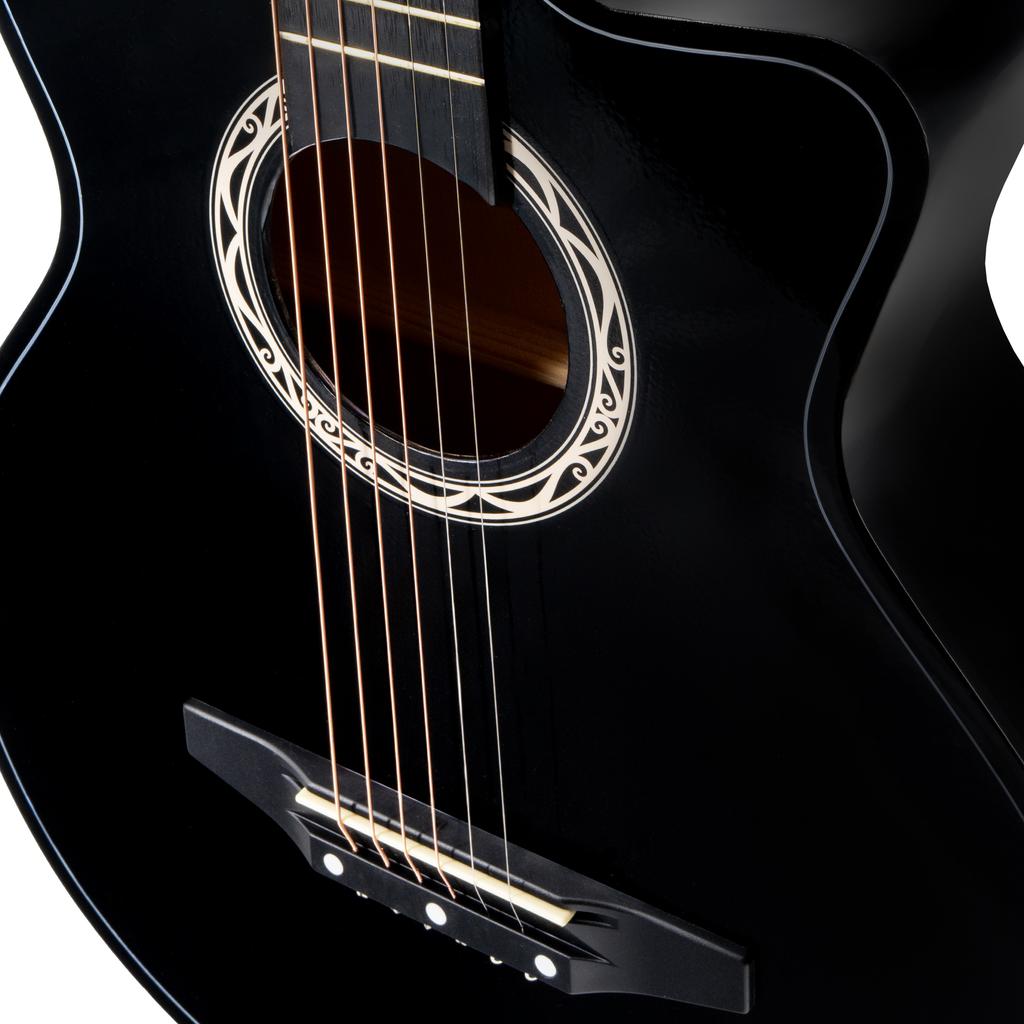 MusicMate MM-G20 MoonMelody Acoustic Guitar