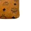MCM Pouch clutch logo leather Vicetos business bag Brown leather Used