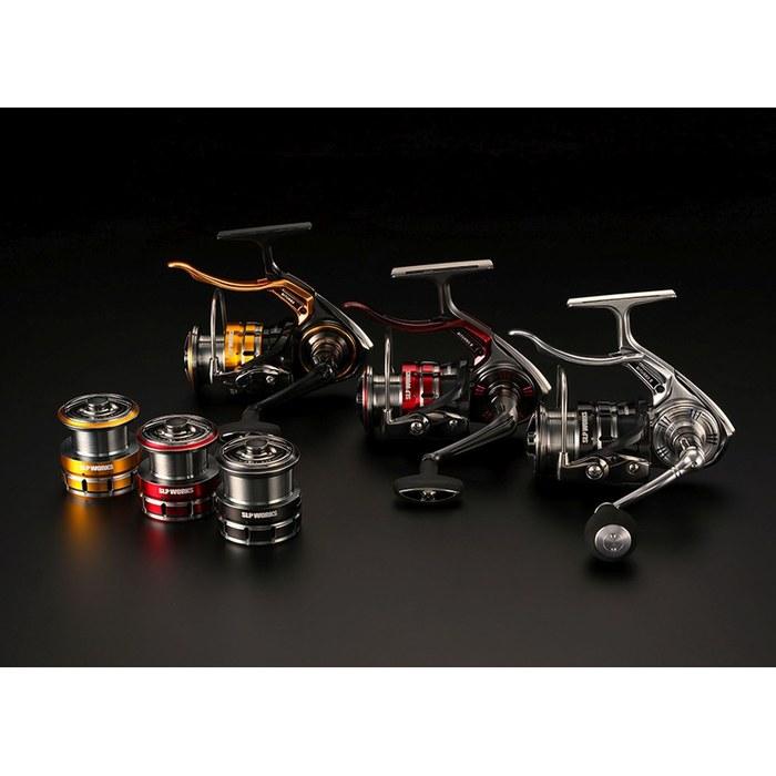 Daiwa SLP Works 24 RCS ISO Color Spool 2500 Gold (Nylon Line Compatible)