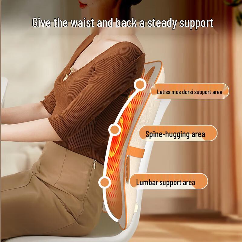 Hezheng Portable Lumbar Massager CN plug (adapter included)