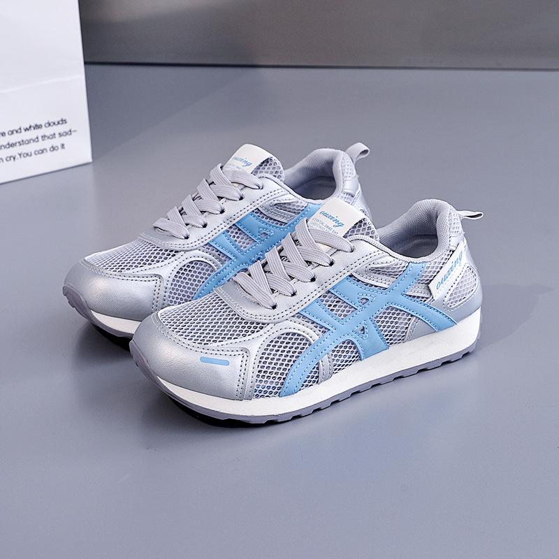 Fashion 2025 Summer Women's Fashion Mesh Hollow Out Casual Sneakers Women Light Breathable Female Running Tennis Sports Zapatillas Mujer